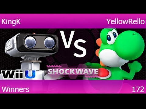 SW 172 - FF | KingK (ROB) vs YellowRello (Yoshi) Winners - Smash 4