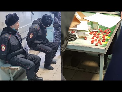 Росгвардейцы поймали фальшивых полицейских