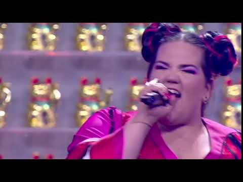 Netta Barzilai - "Next time in Jerusalem" speach | Eurovision 2018