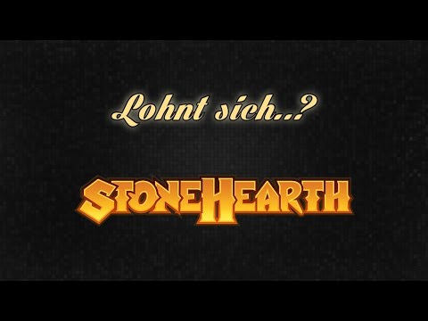 Lohnt sich Stonehearth? (Early Access) | Gameplay | Test/Review | Deutsch/German
