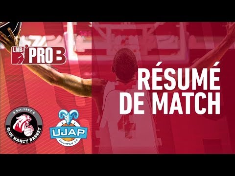 PRO B (J1) :  Nancy vs Quimper