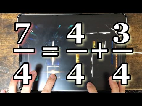 【鬼才的7拍子】Exoseven(OVERNIGHT) SuperNova 1000000pts.【RAVON ver1.7】