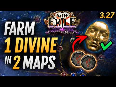 [PoE 3.27] STABLE Strat to FARM ~1 Divine per 2 Maps - Atlas Tree Strategy Guide for Path of Exile