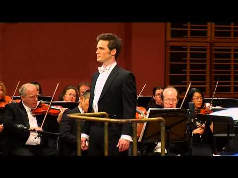 2013: Edward Laurenson, baritone. ASC Finals Concert, first performance (Handel)