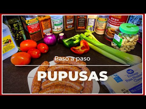 PUPUSAS paso a paso (recetas completa para principiantes)
