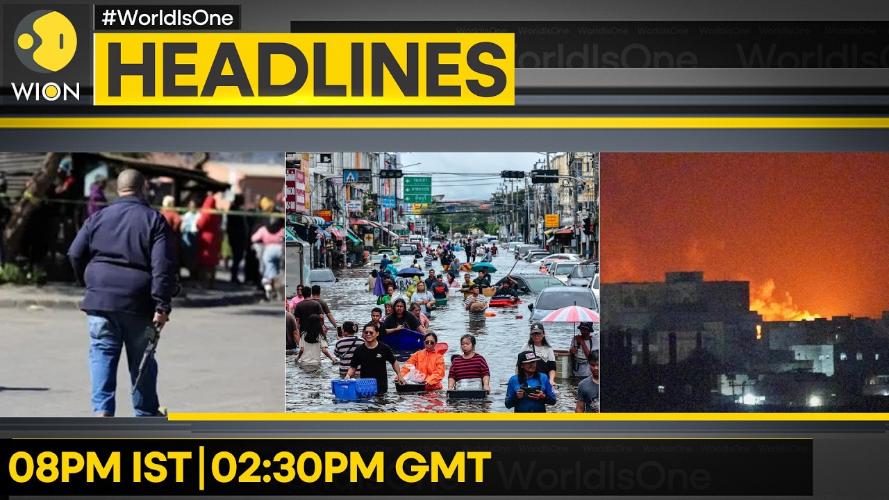 Houthis: 50 Dead & Injured in Saudi Strike | Capetown Shooting Caught on Camera | WION Headlines