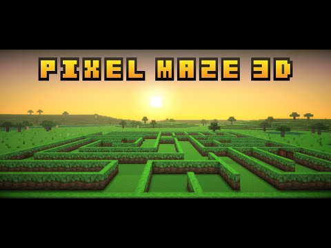 Pixel Maze 3D - Labyrinth Game