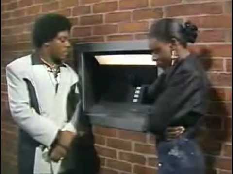 Talking Jamaican ATM....