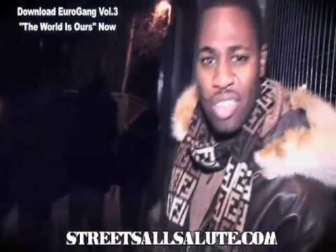 Eurogang (S.A.S & Skrilla Kid Villain) - We Back (prod. by 76Beats)