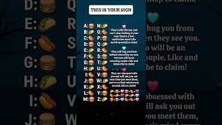 This is your sign #shorts #initials #youtubeshorts