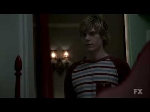 American Horror Story s01e11: Patrick beats up Tate