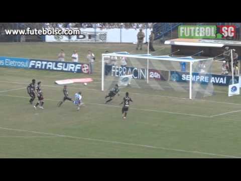 Lances de Avaí 3 x 0 Figueirense (3D/HD)