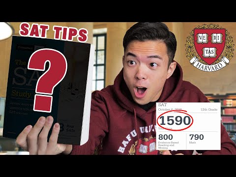 SAT Prep Guide: 10 Harvard SAT Tips Guaranteed to Get You a 1500+ *no tutor*