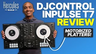 Video thumbnail for Hercules DJControl Inpulse T7 Review | Everything You Need FOR ONLY $699 by DJ LiftOFF