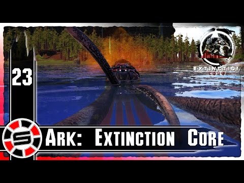 MODDED ARK: Extinction Core ep23 ~ 130 Alpha Kraken (Tusoteuthis)