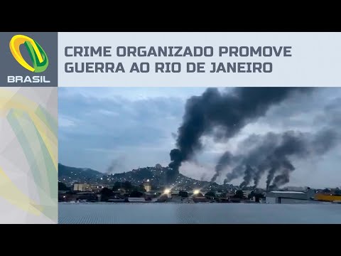 Drones com bombas no Rio revelam escalada bélica do Comando Vermelho