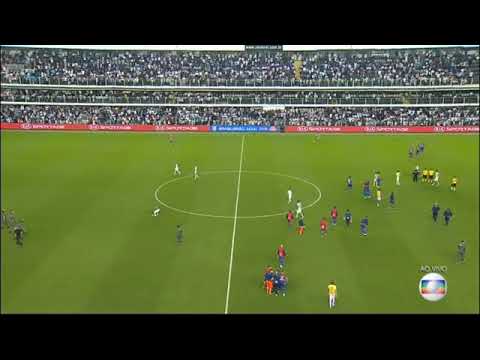 Encerramento da transmissão de 🏁 Santos x Fortaleza 🇫🇷 - Brasileirão 2019 (Globo)