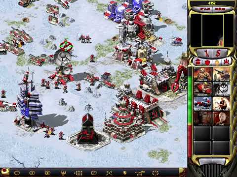 Soviet Mission 12 Polar Storm Soviet Blitz: Red Alert 2 Gameplay