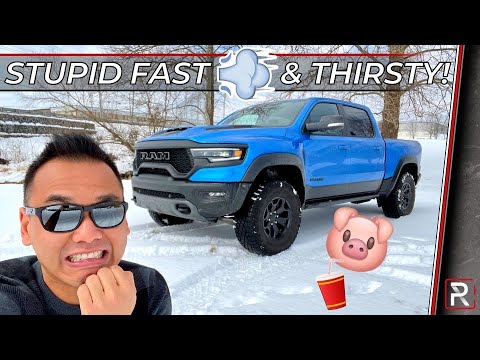 The Hellcat-Powered 2021 Ram TRX is an Insane Truck Built for a Zombie Apocalypse