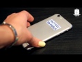 iPhone 6 со светящимся логотипом «FAC FIDELI SIS FIDELIS» 