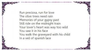 Joe Ely - Run Preciosa Lyrics