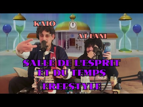 SALLE DE L’ESPRIT ET DU TEMPS FREESTYLE (feat @at.lani)