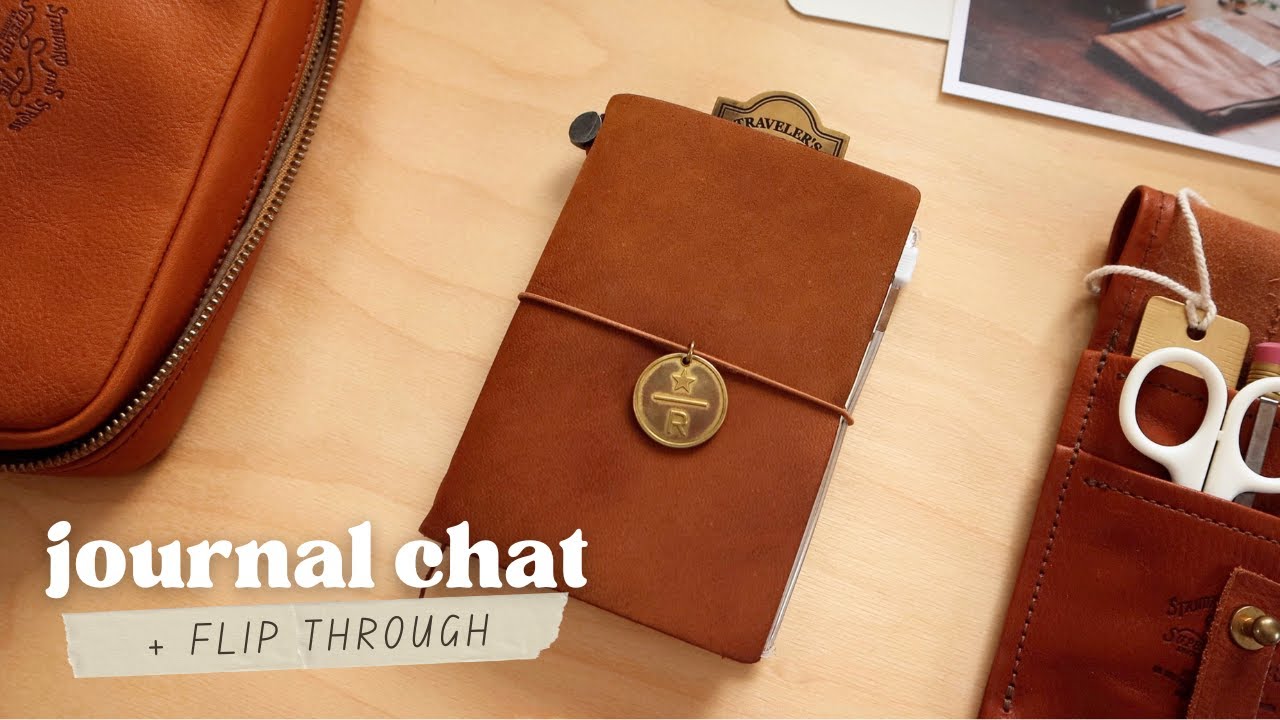 january in my passport travelers notebook ✸ settling into my planner + changes i made to my setup