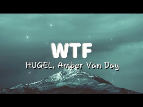 HUGEL - WTF (Lyrics) ft. Amber Van Day
