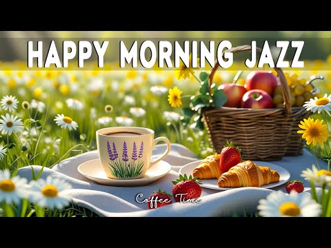 Happy Morning Jazz ☕ Relaxing Smooth Bossa Nova Cafe Music & Instrumental for Study, Work, Focus