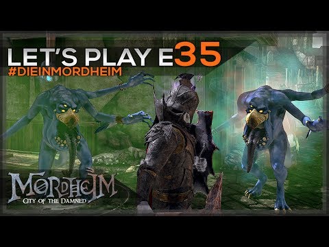 DIE in Mordheim - Undead - Let's Play E35 - [Witch Hunters] [Pink Horror]
