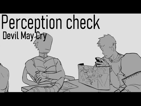 perception check | devil may cry