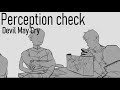 Perception Check Devil May Cry
