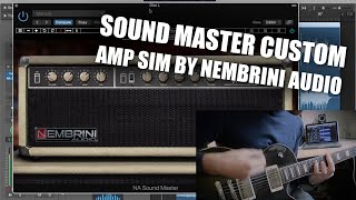 Video thumbnail for Nembrini Sound Master Custom | Hard Rock Demo & Mix Breakdown by Oversure