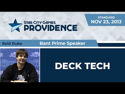 SCGPROV: Deck Tech - Bant Prime Speaker with Reid Duke | Standard