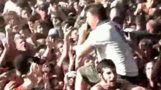 Dropkick Murphy&#39;s &amp; Rancid - Warped Tour 2003