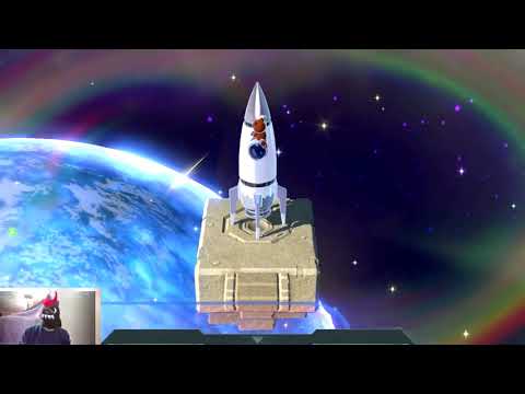 SM3DW Pt 47 World Mushroom Rushroom!