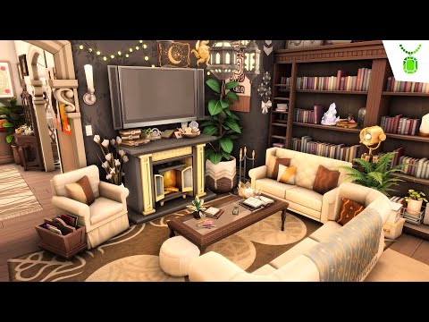 Crystal Apartment ✨// The Sims 4: Crystal Creations // Apartment Renovation // No CC