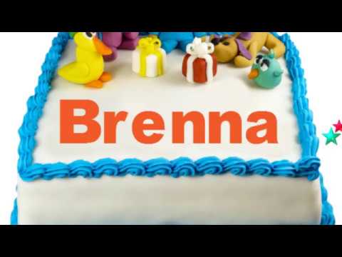 Happy Birthday Brenna