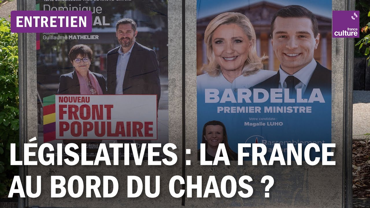 Législatives : la France au bord du chaos ?