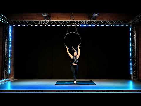 Mistrzostwa Polski Pole & Aerial 2021, Aerial Hoop Artistic, Amatorki Seniorki, AGATA CHORAB