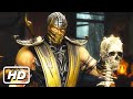 Scorpion Killing Sub-Zero Scene | Mortal Kombat Story