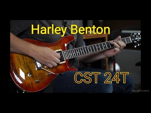 Harley Benton CST 24T Paradise Flame Review