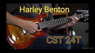 Video thumbnail for Harley Benton CST 24T Paradise Flame Review by Rich Bischoff