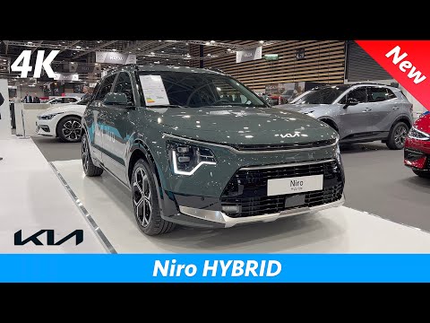 KIA Niro 2022 - FIRST look in 4K | Exterior - Interior (details) HYBRID