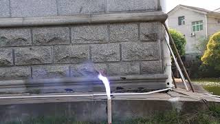 Pochodeň Hooligans modrá 1ks (škrkacie)