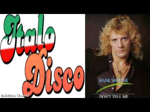 Hank Shostak - Don't Tell Me (Instrumental)