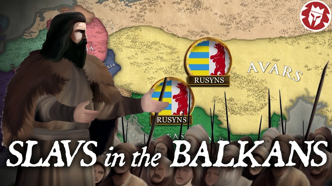 How Did the Slavs Come to the Balkans? Early States and Roman Response