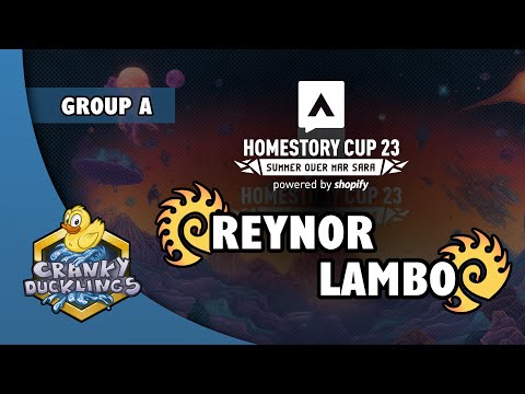 Reynor vs Lambo - ZvZ | HomeStory Cup 23: Group Stage - Group A | StarCraft 2 Tournament