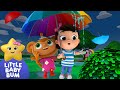Rain Rain Go Away Mia S Play Time LittleBabyBum Nursery Rhymes For Babies LBB