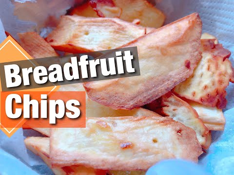 How To Make Breadfruit Chips